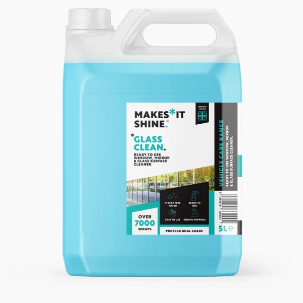 Glass Clean – Best Window & Glass Cleaner Ready-To-Use